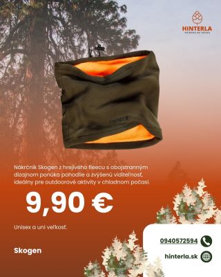 Prichádza zima a s ňou aj chladné počasie. Nezabudnite na správne doplnky ktoré vás pred ňou ochránia.🥶 #skogen #zima...