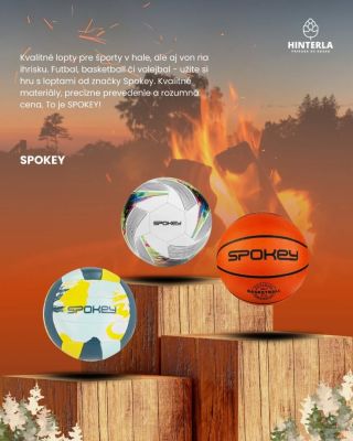 Spokey vás vybaví na každý druh športu! ✌️ #fotbal #basketball #sport #šport #spokey #spokeyponuka #fitness #outdoor #hry...