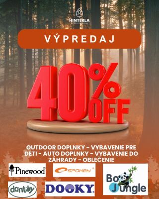 Zľava platí len do vypredania zásob! #spokey #sport #outdoor #nature #priroda #dantoy #deti #vybavenie #hracky #hračky...