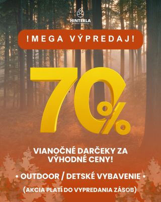 Vyprázdňujeme náš sklad! Nenechajte si ujsť zľavy až do výšky 70 % a nakúpte darčeky za výhodné ceny! Len do vypredania...